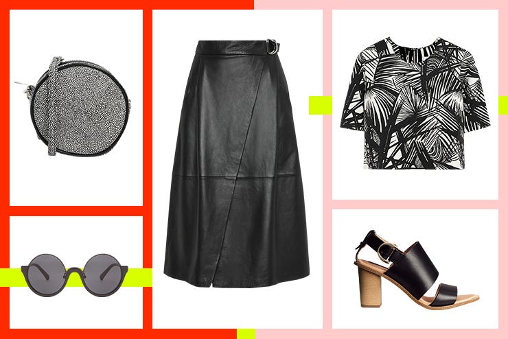 How To Wear All Black Without Looking Goth Refinery29 Bloglovin 