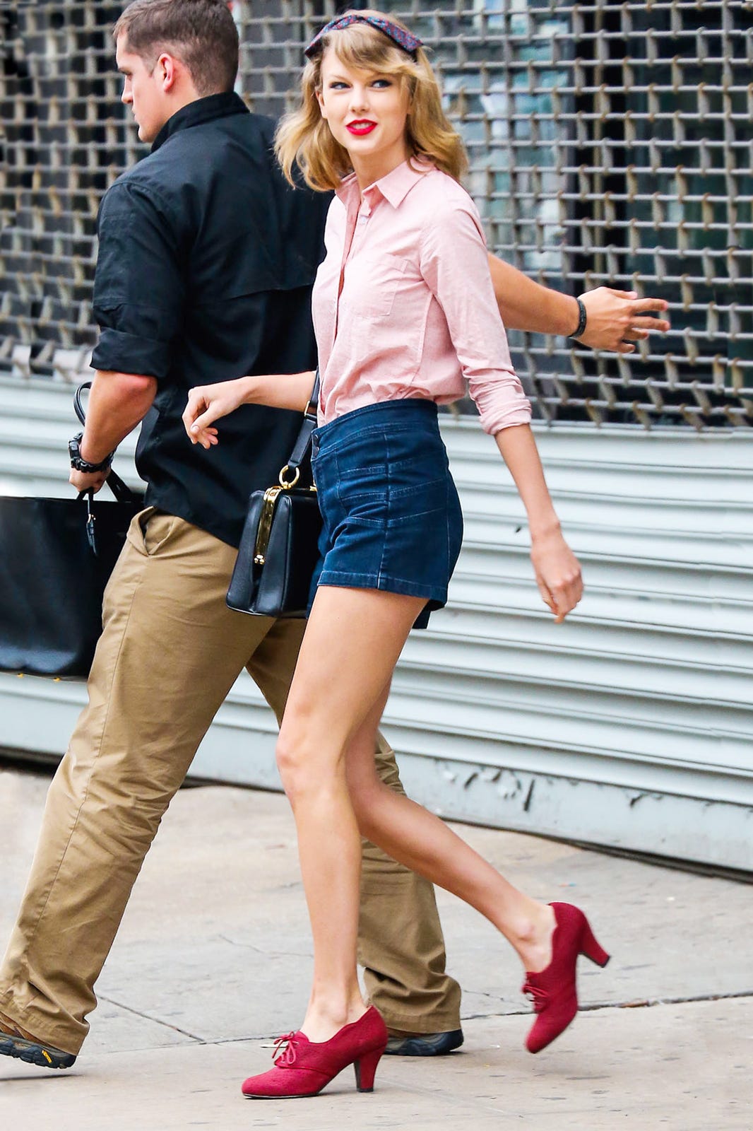 Taylor Swift Gym Style Tips - Post-Workout Outfits