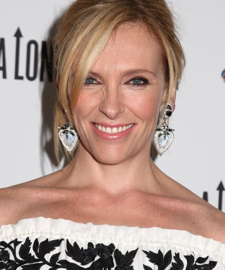 Toni Collette- A Long Way Down Interview 2014