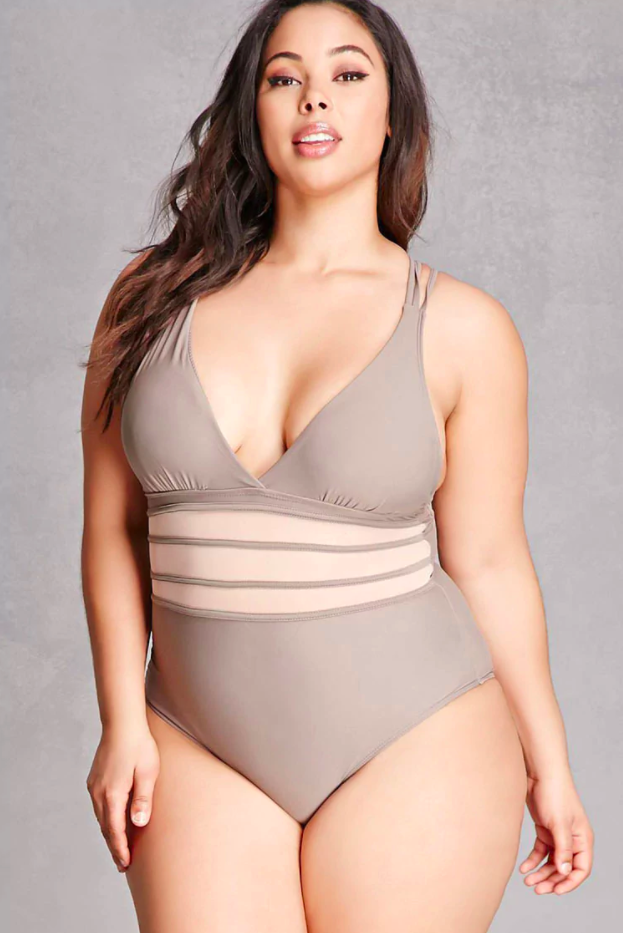Plus Size Swimwear, Bathing Suits New Styles