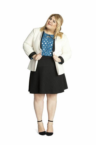 Nicolette Mason & ModCloth Made The XS-4X Collab We've Been Waiting For