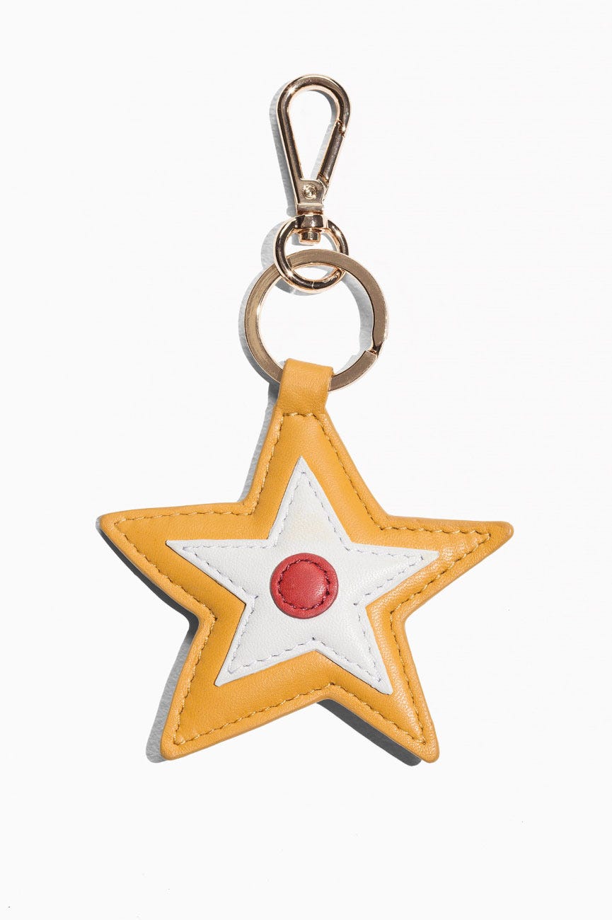 Stylish Keychains Urban Outfitters, Coach, Kate Spade