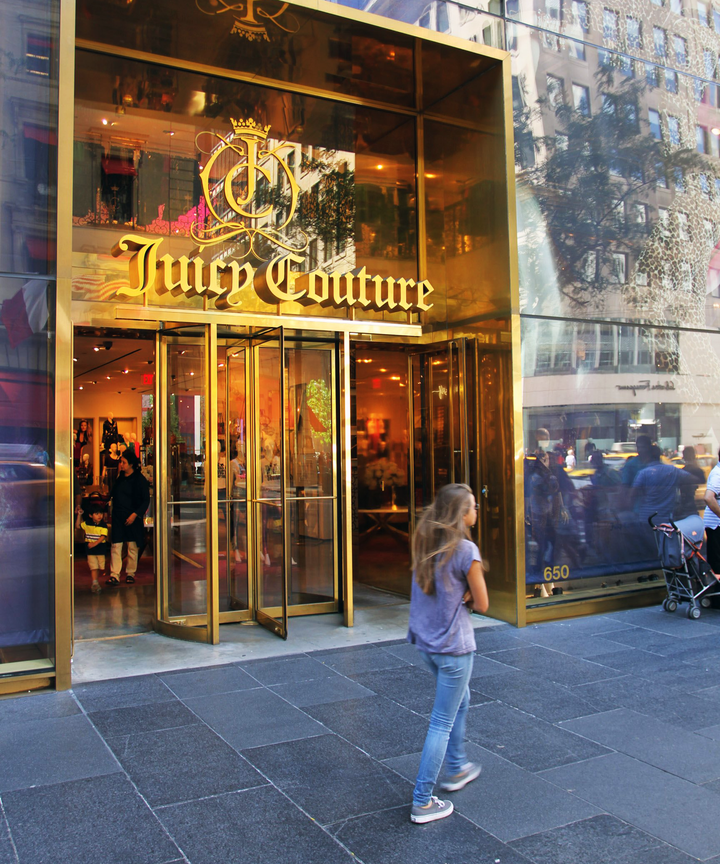 Juicy Couture Tracksuit New Style Update Athleisure