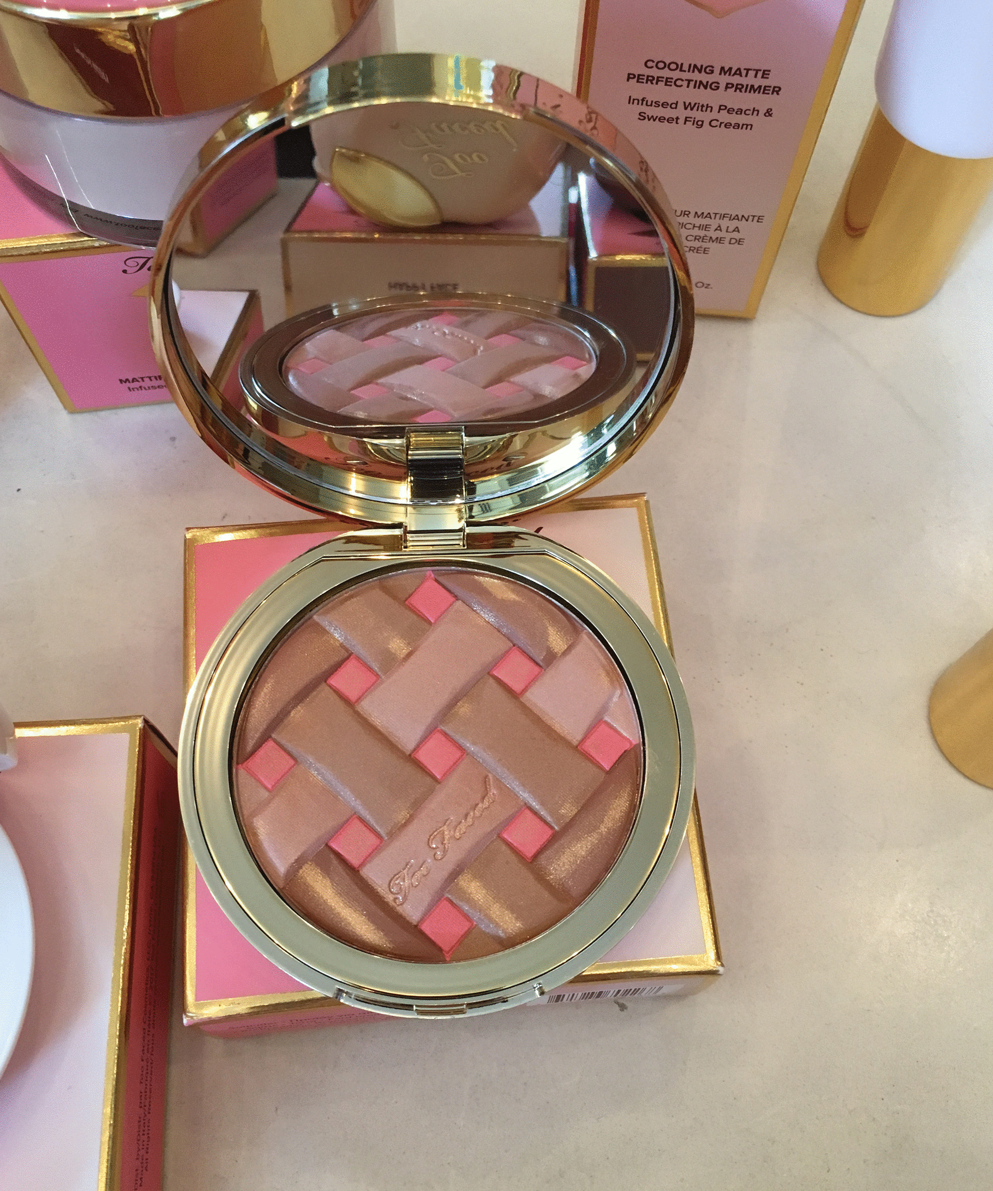 Too Faced Peaches And Cream Makeup Collection Summer
