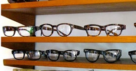 Old Focals Eyewear Shop In Pasadena Does Don Drapers Specs.