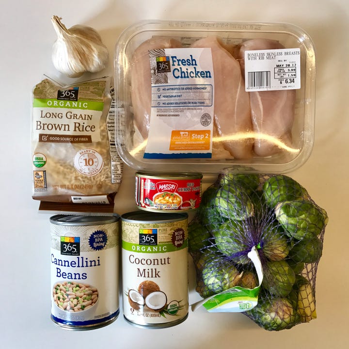 Cheap Whole Foods Shopping List Weekly Meal Planning