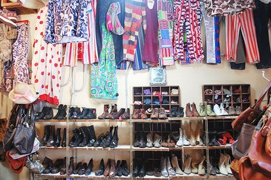 An Insider's Guide To Shopping Vintage In NYC