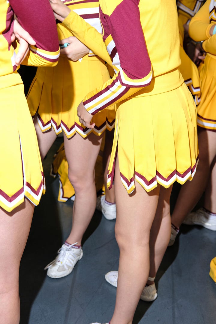 Is College Cheerleading A Sport, Cheerleader Benefits