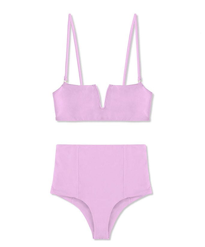 Best High Waisted Bikini Bottoms Flattering Styles