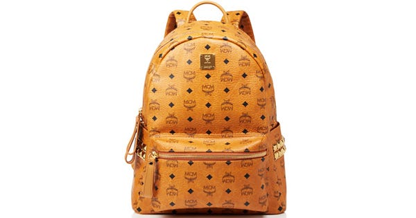 mens designer leather backpack sale
