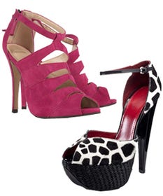 Strappy Shoes-10 High Heels For Spring