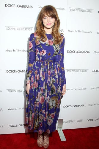 Emma Stone Leads The Ethereal-Outfit Parade
