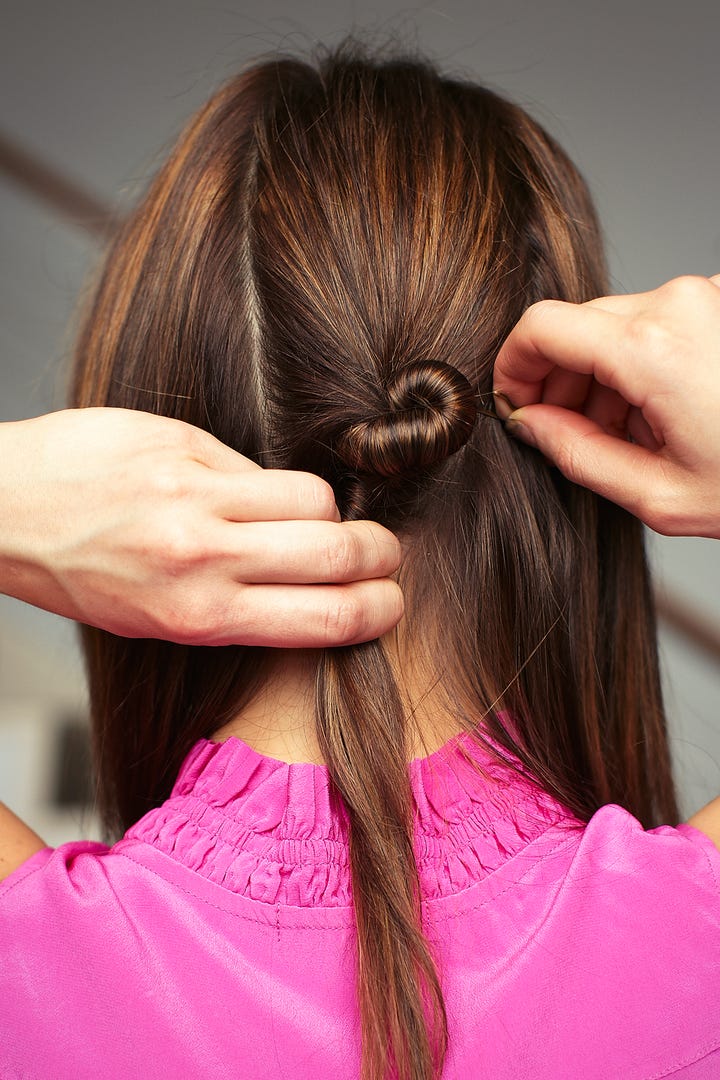 Hair Knots HowTo Guide For Styling Summer 2013