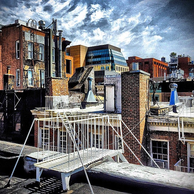 Iconic NYC Fire Escape Pictures Safety Code