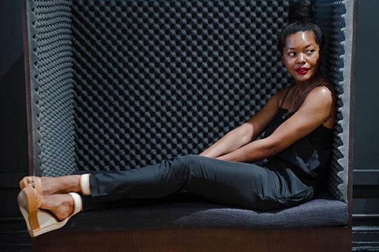 How A Rising Interior Designer Dresses For Her Craziest Days
