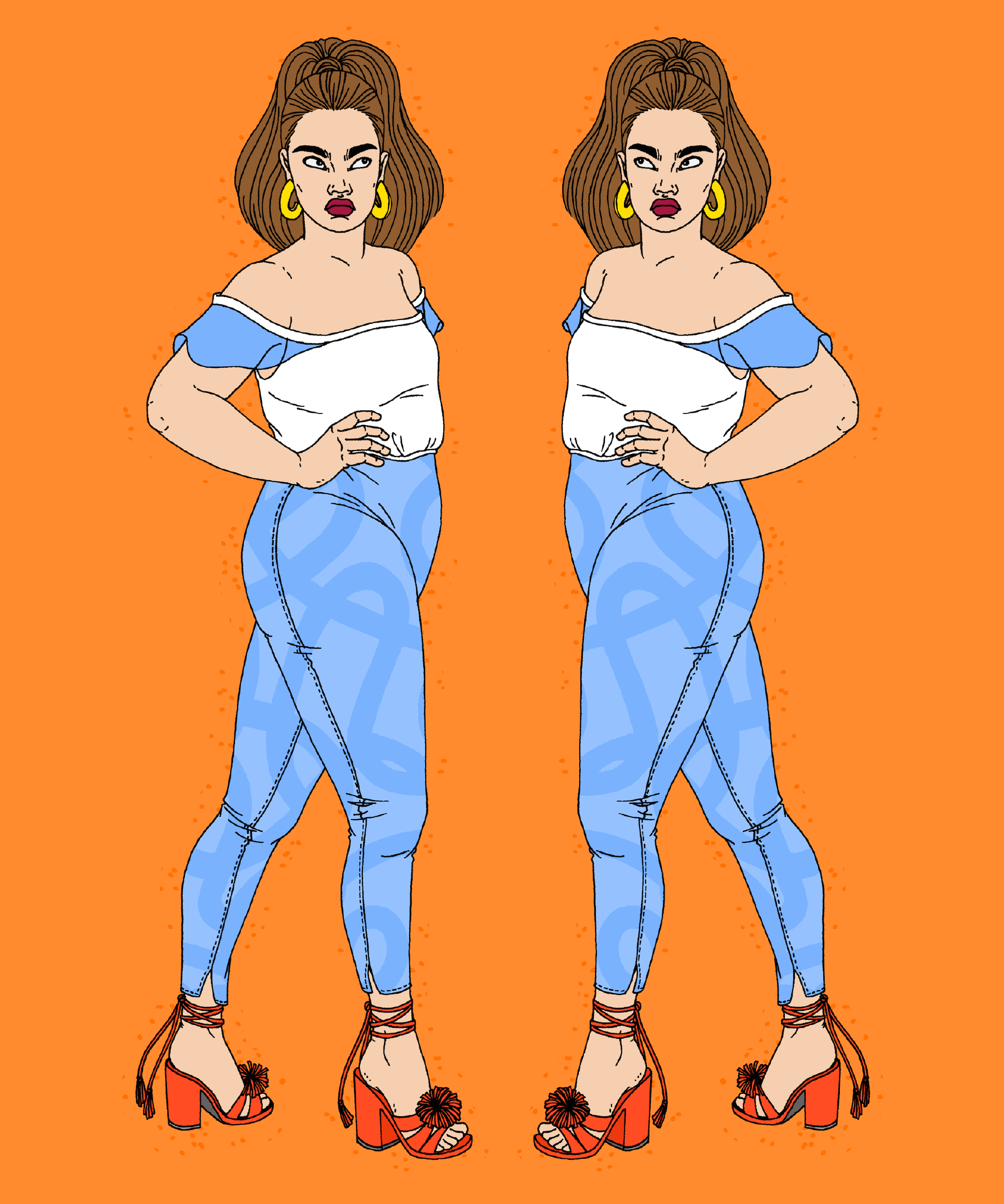 What Body Type Am I Flattering Clothes Body Shapes