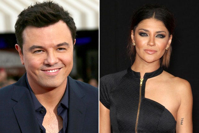 Seth MacFarlane couple