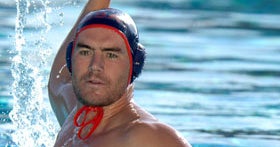 USA Men's Olympic Water Polo Team - Appearance At Fred Segal