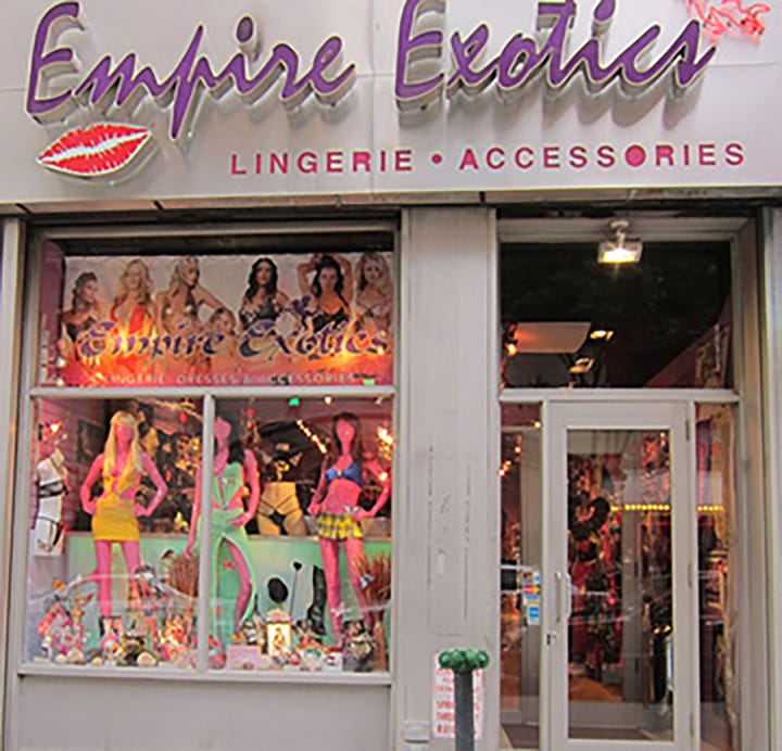 Best Sex Shops In Nyc Adult Kinky Toys Novelty Stores 