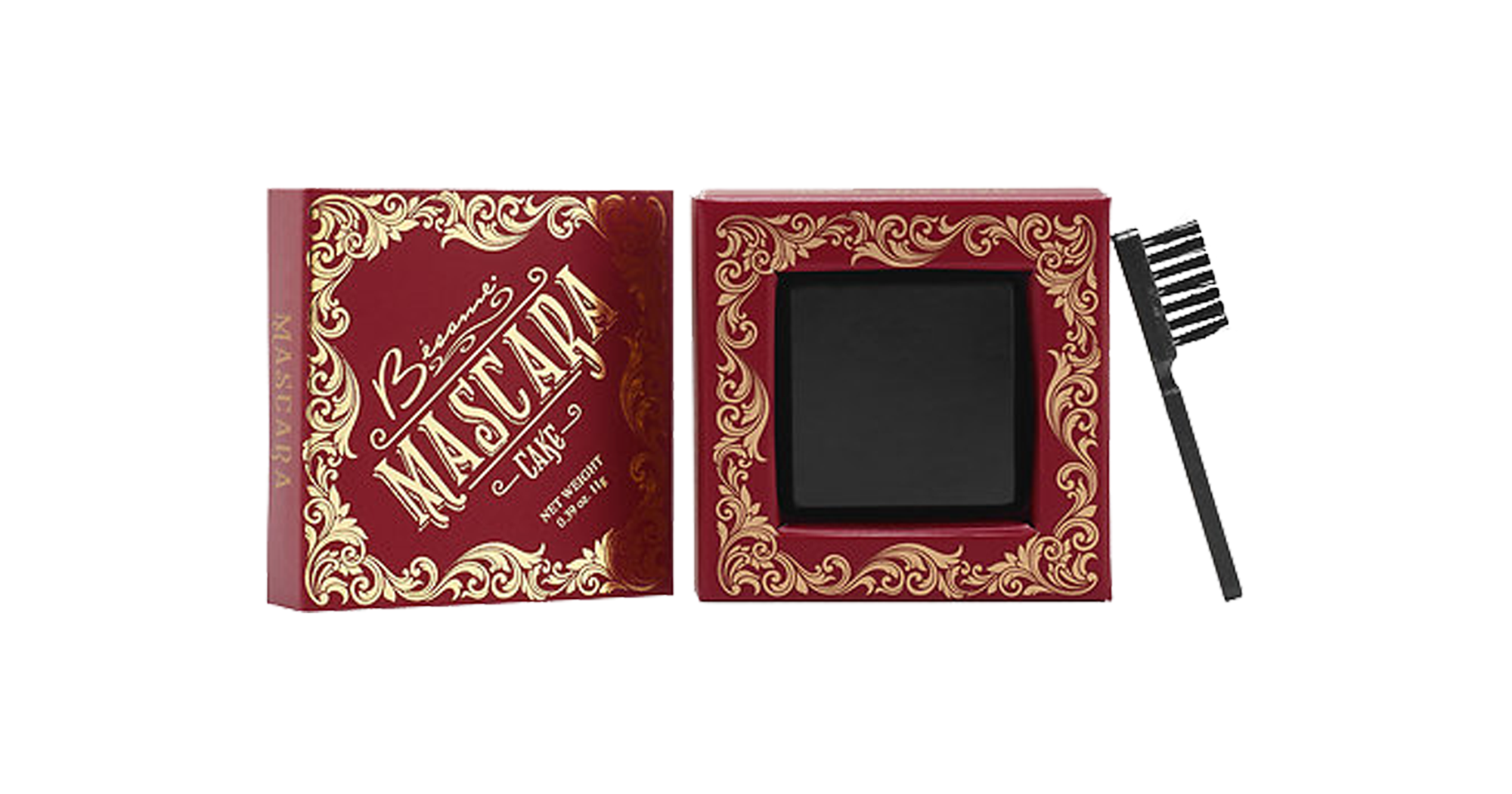 Besame Cosmetics New Cake Mascara