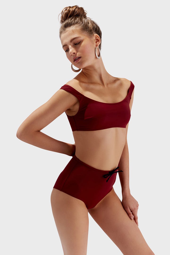 Best High Waisted Bikini Bottoms Flattering Styles