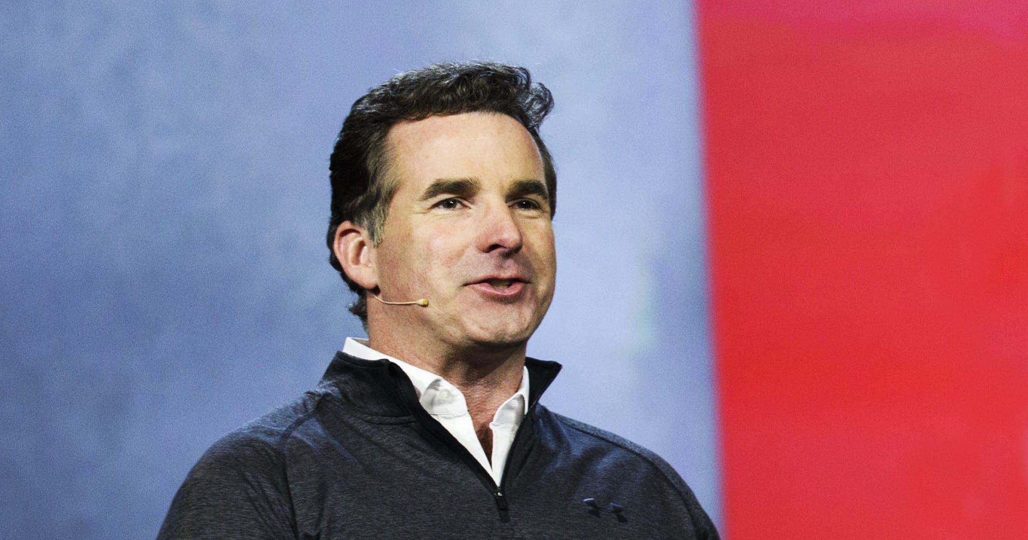 Under Armour CEO Trump Business Growth Build Things