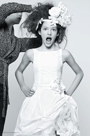 Mackenzie Foy Covers LOfficiel Magazine