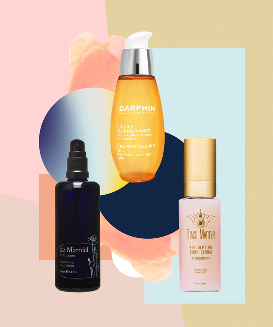 Best Body Serums Oils Moisturizing Skin Care Products