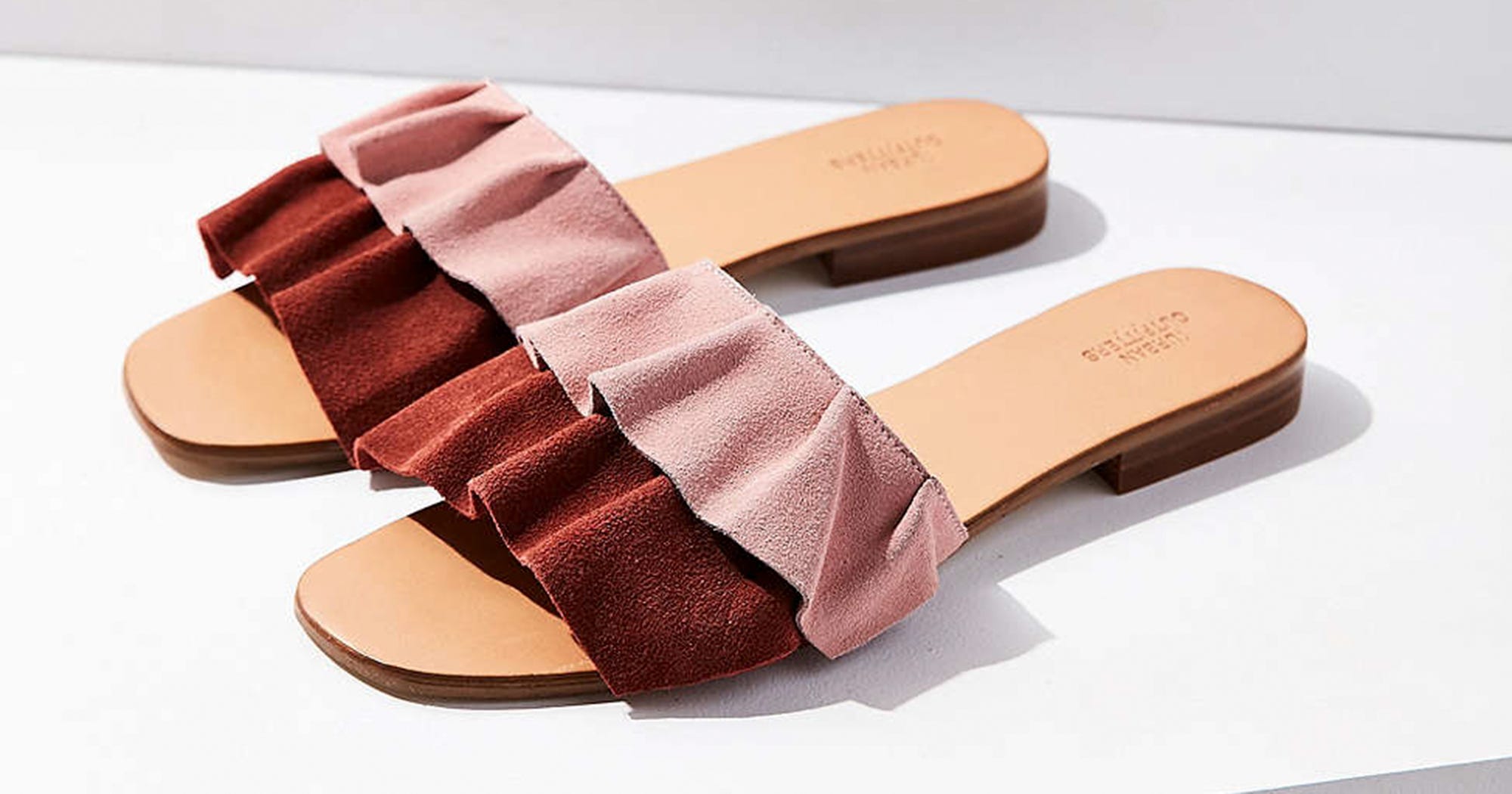 Most Comfortable Flat Sands Zara, Chloe, J.Crew