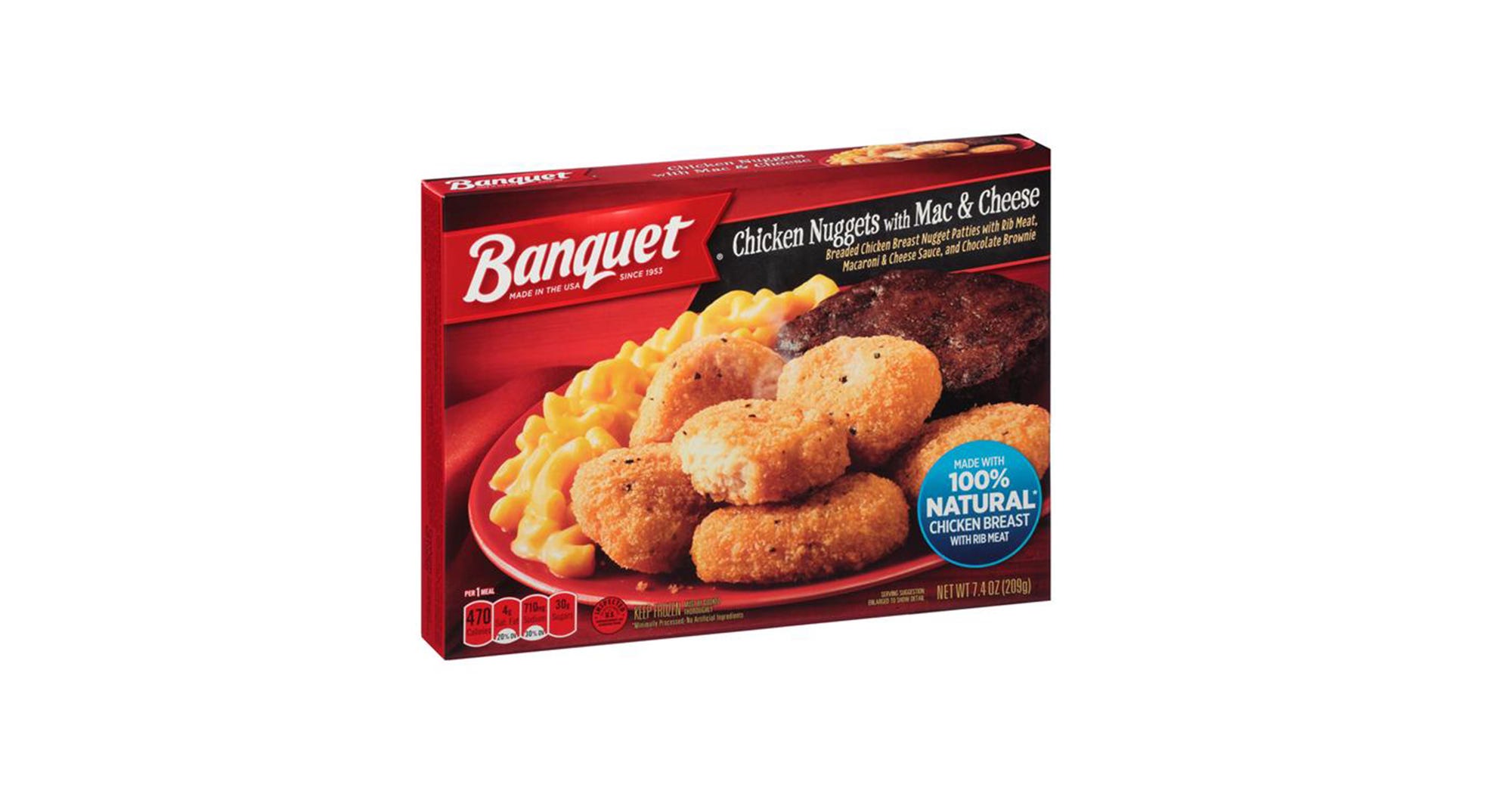 Banquet Chicken Nugget Mac And Cheese Recall Salmonella