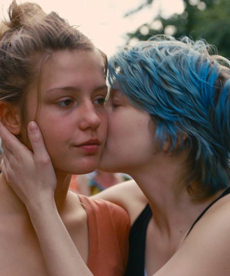 Blue Is The Warmest Color Movie Sex Scenes