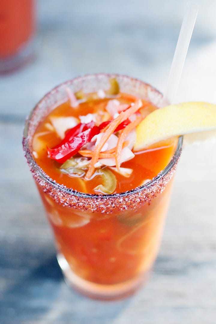 Bloody Marys San Francisco Best Bloody Marys