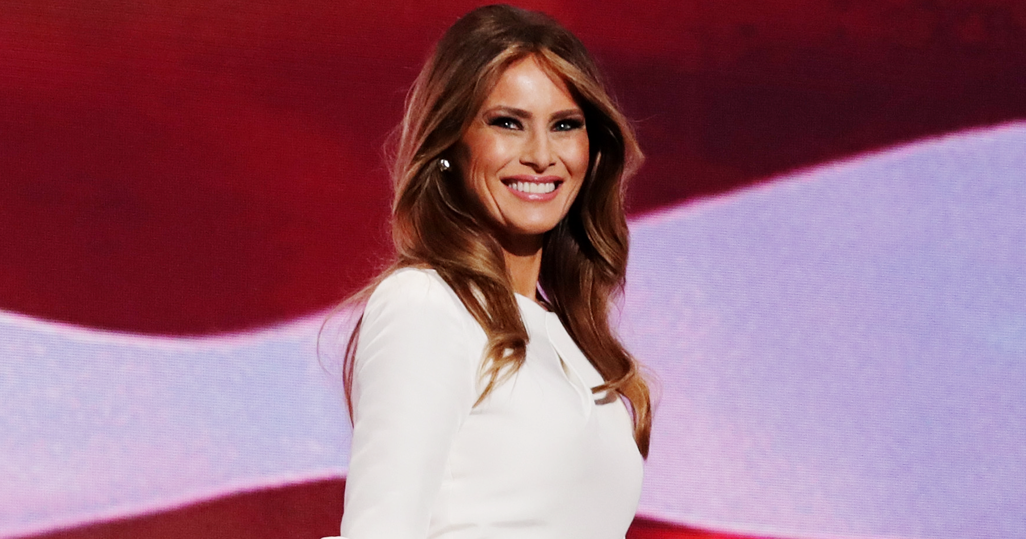 Melania Trump RNC Dress - Sold Out Net A Porter