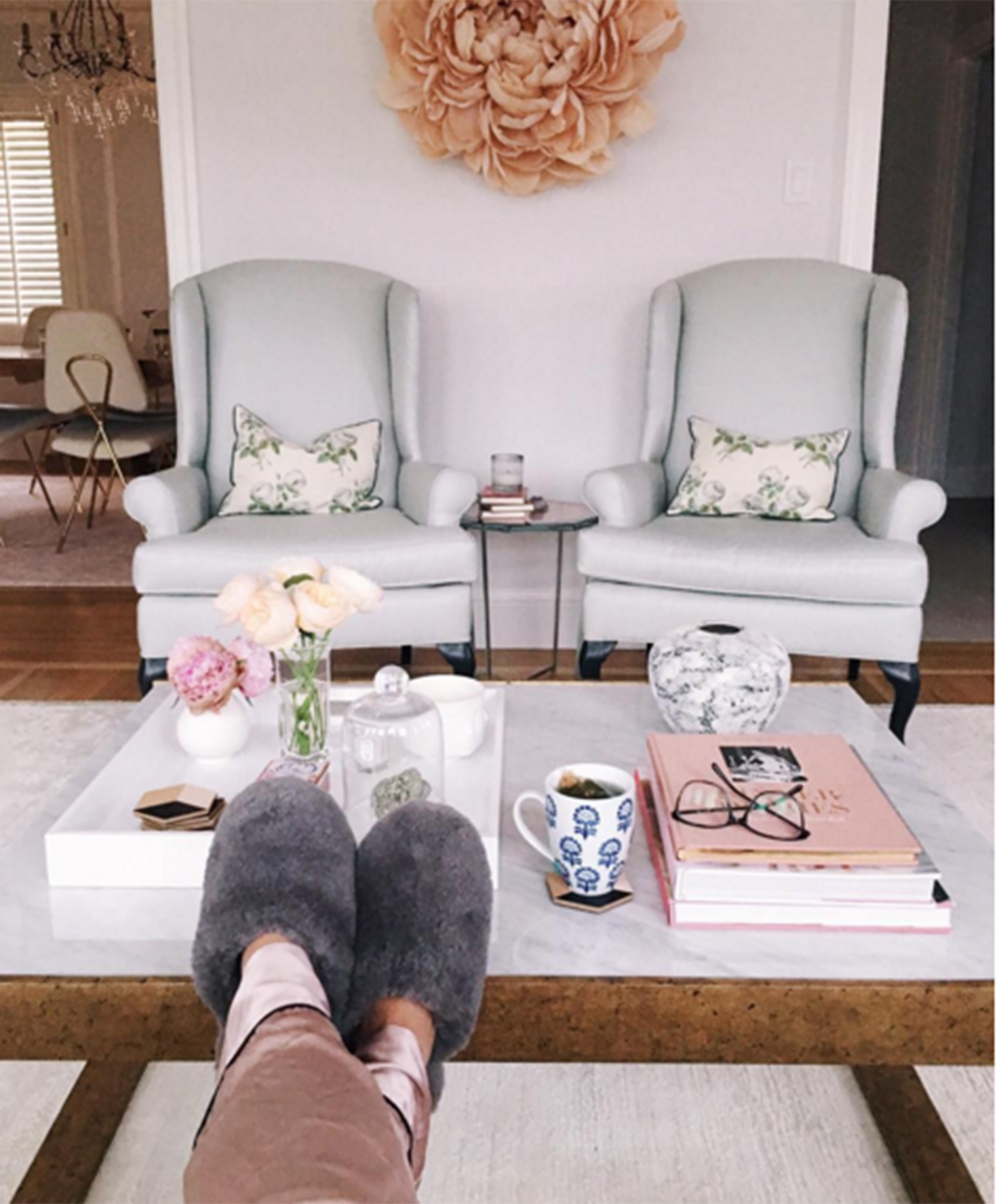 Coffee Table Home Decor Instagram Photos