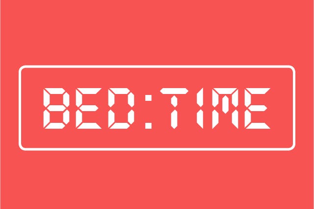 GiveYourselfABedtime_Slide1