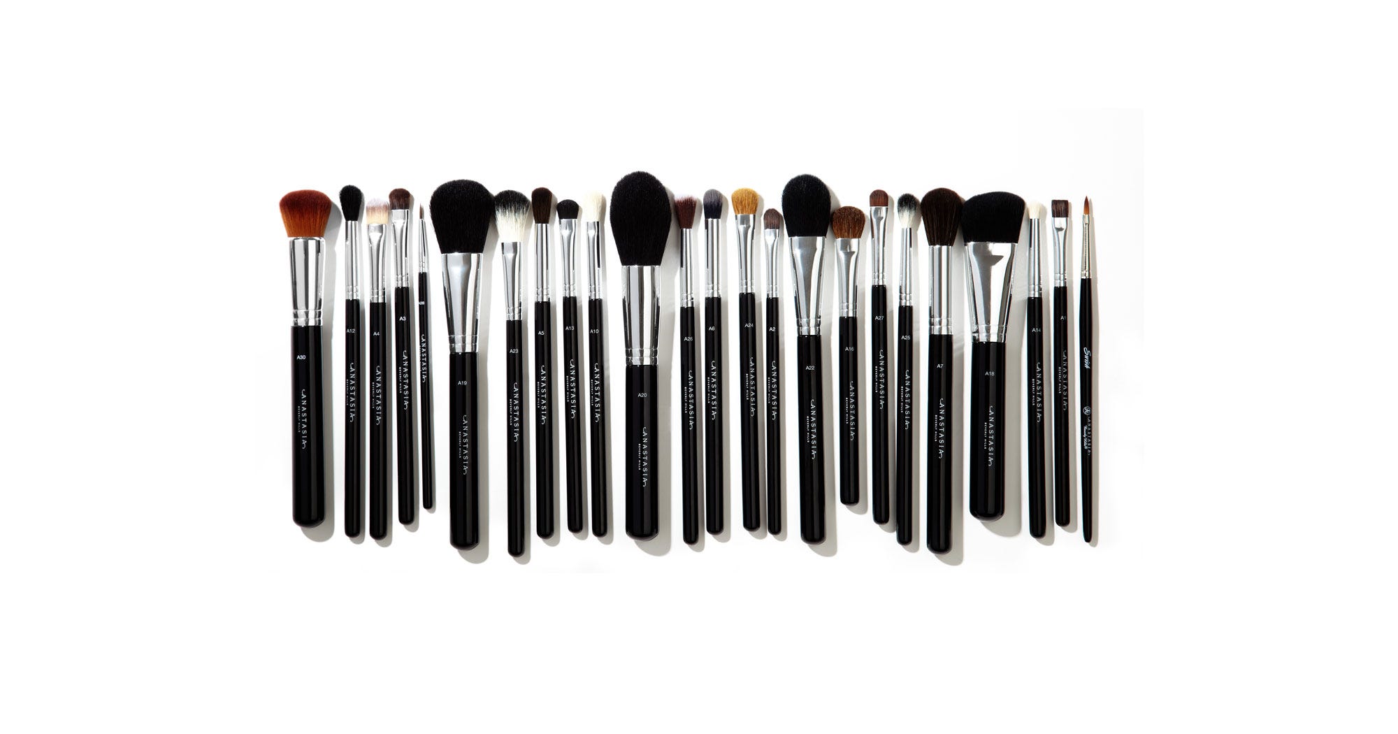 Anastasia Is Dropping 24 Makeup Brushes On Friday — & They're Good