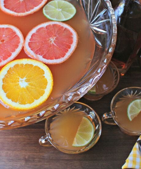Two Ingredient Punch Recipes two-ingredient-punch-recipes