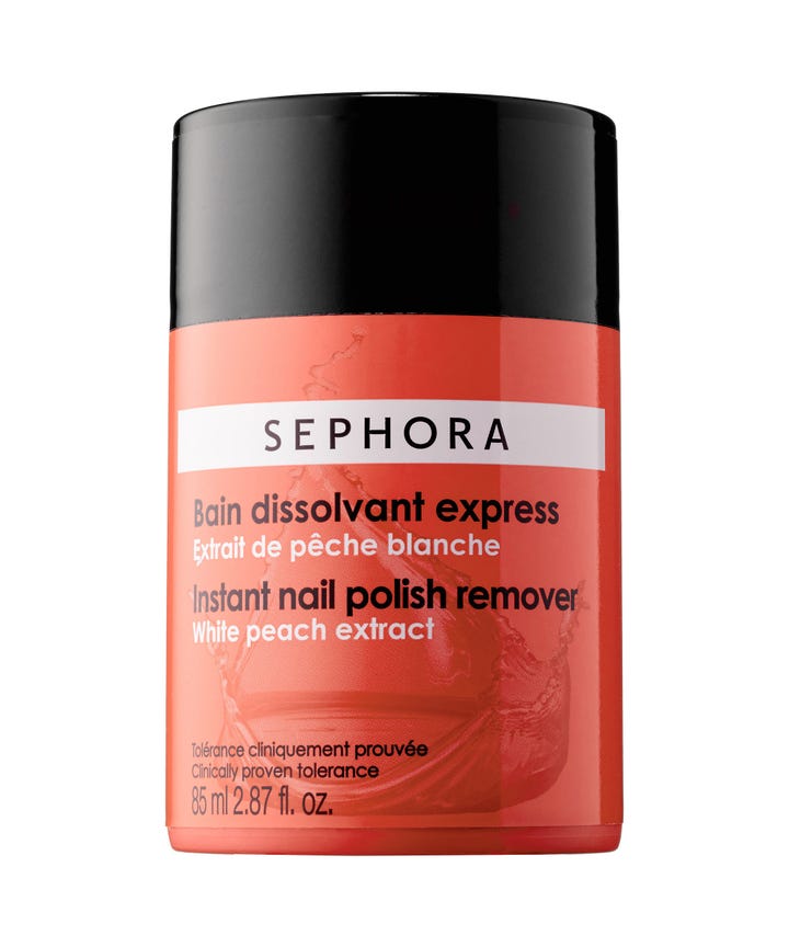 How To Remove Nail Polish Top Coat Beauty Trick