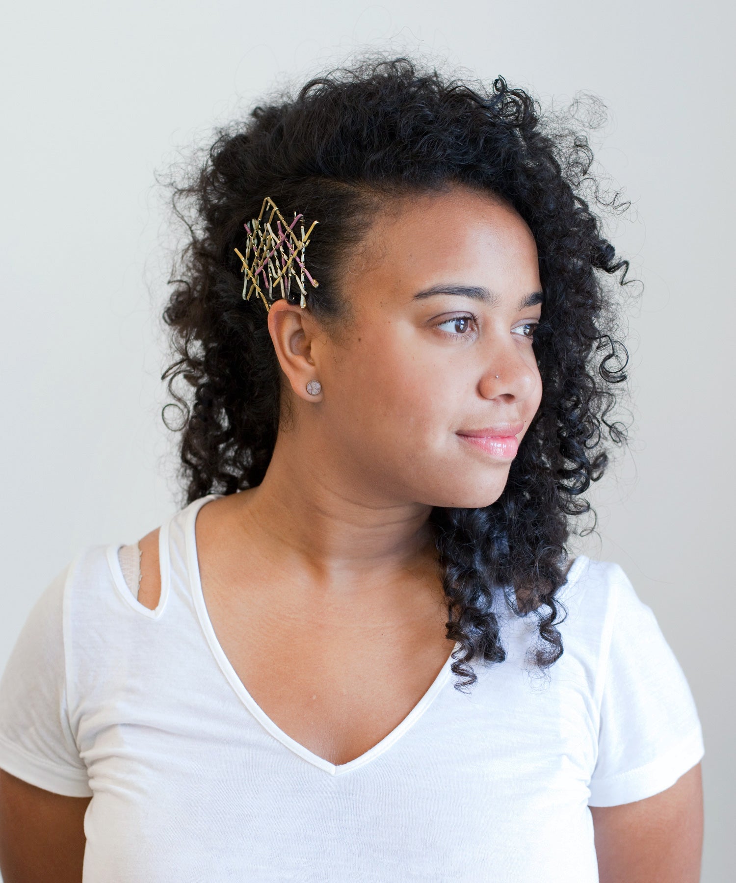 How to Hairstyles Learn How to Style Your Own Hair Using Bobby Pins