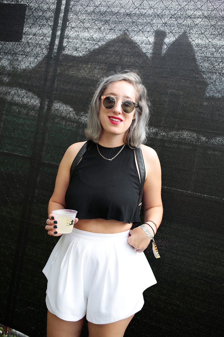 Pitchfork 2015 Street Style Pictures