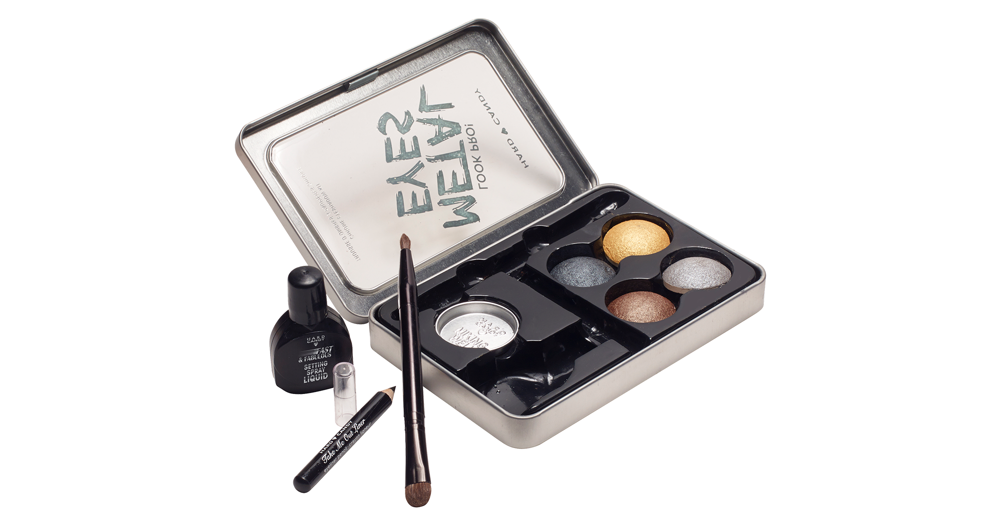 Spring Beauty Launch Hard Candy Metal Eye Kit