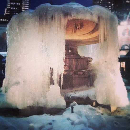 15 Photos That Prove You Are Living In A Giant Ice Cube