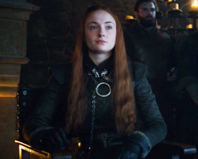 Sansa Stark Necklace Meaning Stormborn Game Of Thrones