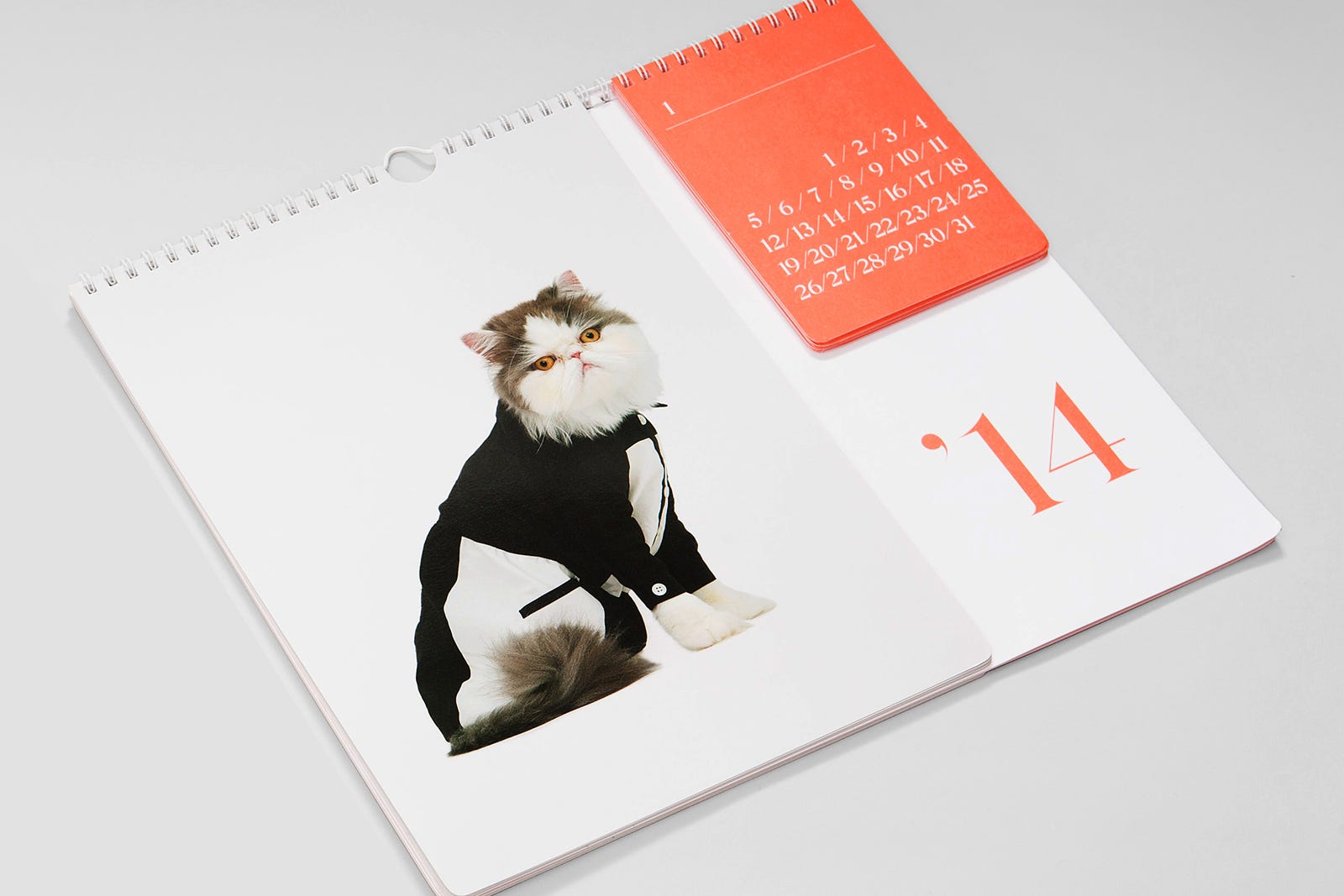 United Bamboo Cat Calendar Holiday Gifts