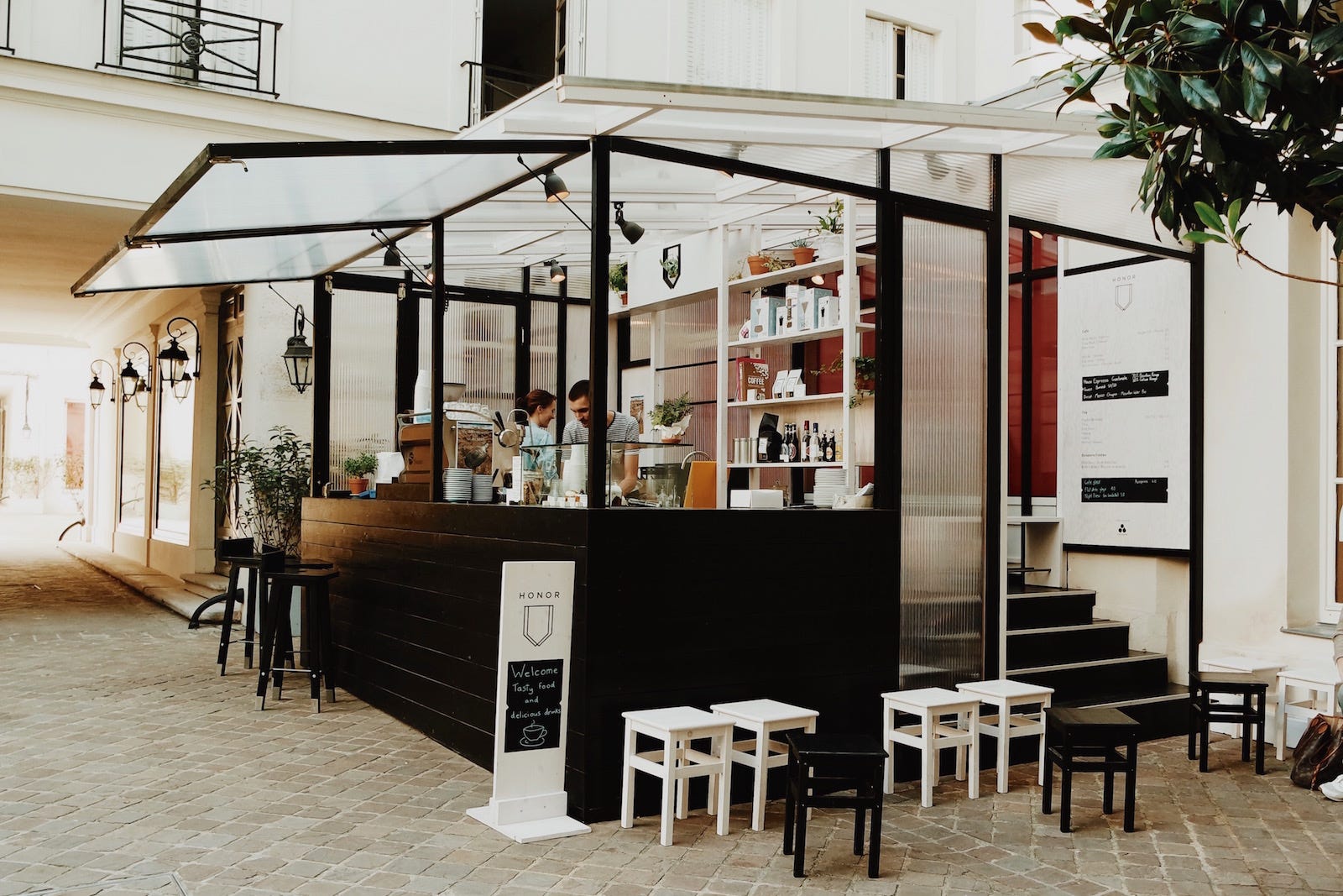Popular French Cafe Coffee Shop Instagrams