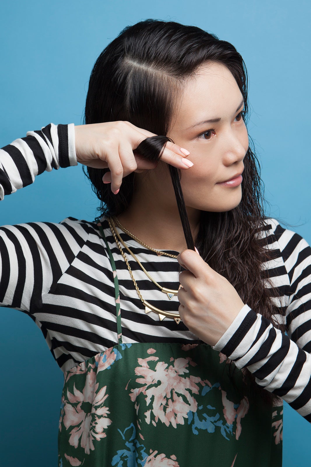 Wet Hairstyles What To Do WIth Damp Hair Cute Looks