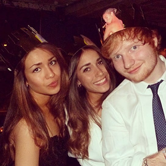 Ed Sheeran Girlfriend Athina Andrelos Instagram 