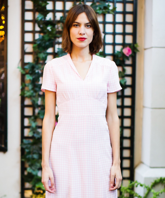 Alexa Chung Mary Jane Shoes Footwear Trend