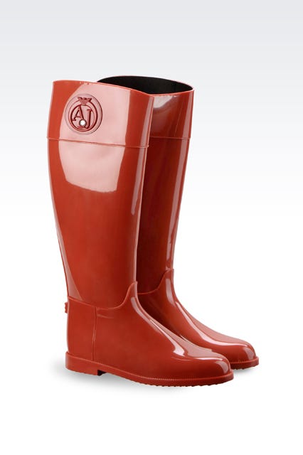 chic rain boots