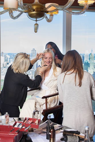 Virginie Courtin-Clarins Takes On Her Most Fashionable Role Yet